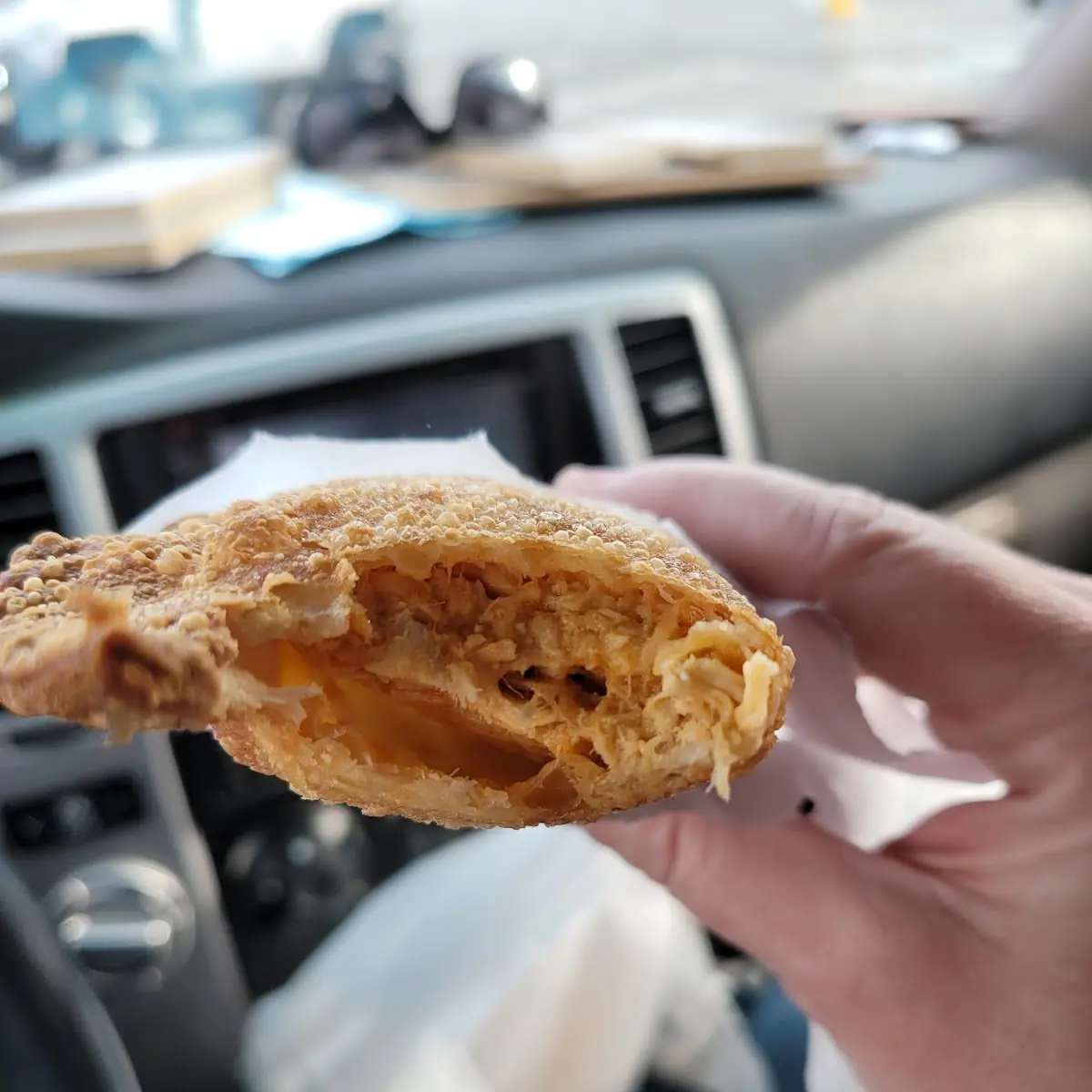 Buffalo Chicken Empanada