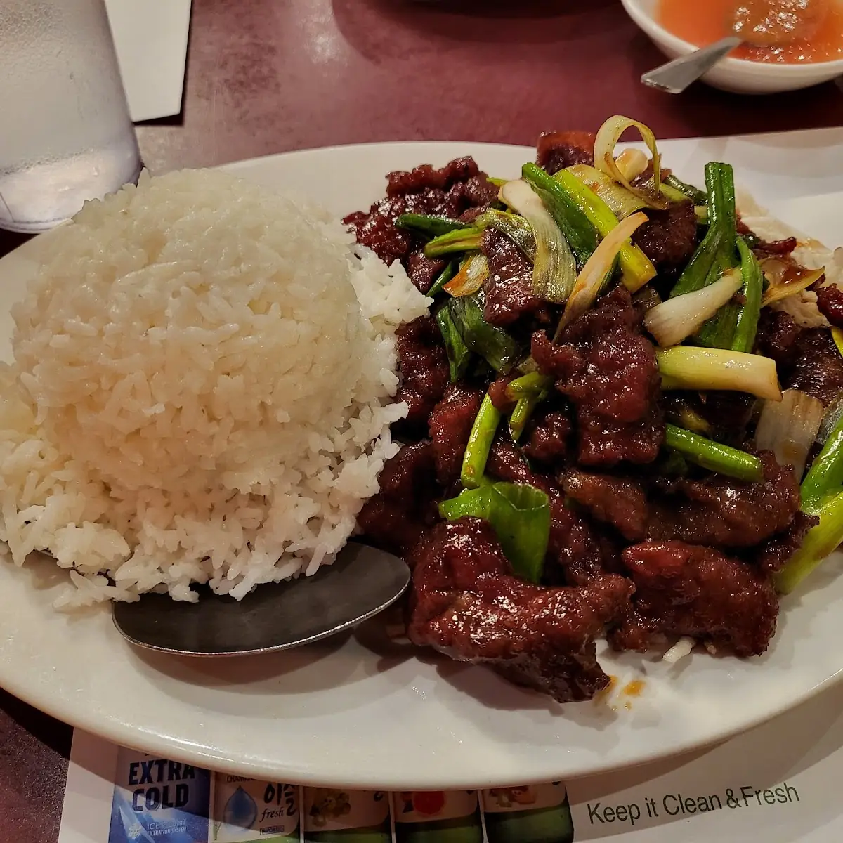 Mongolian Beef
