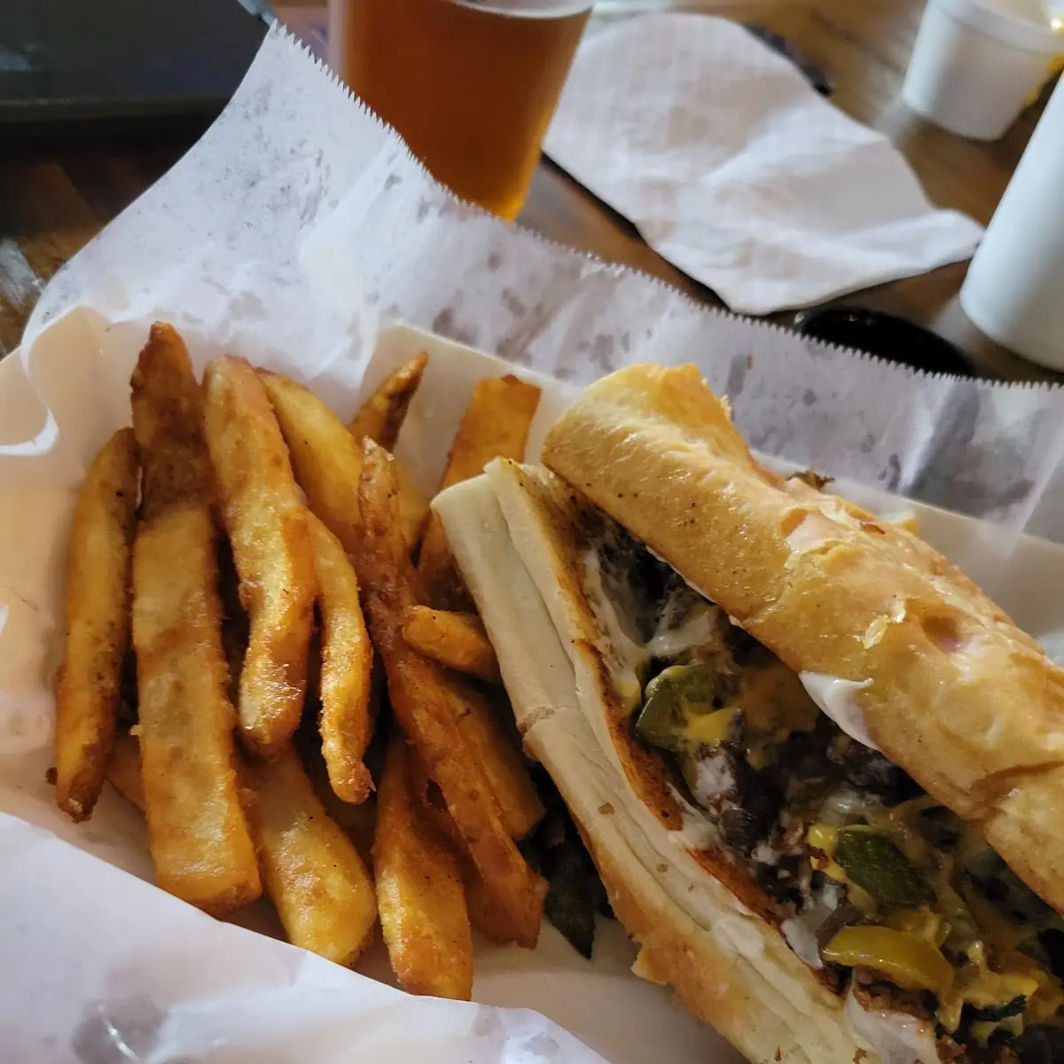 Philly Cheese Steak