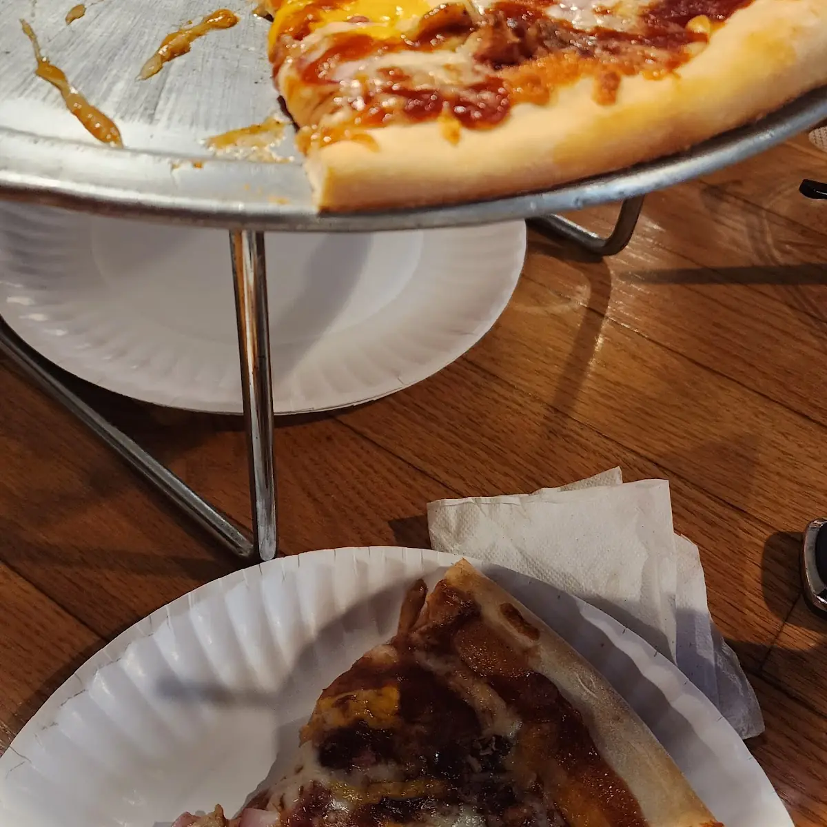 BBQ Chicken Pizza