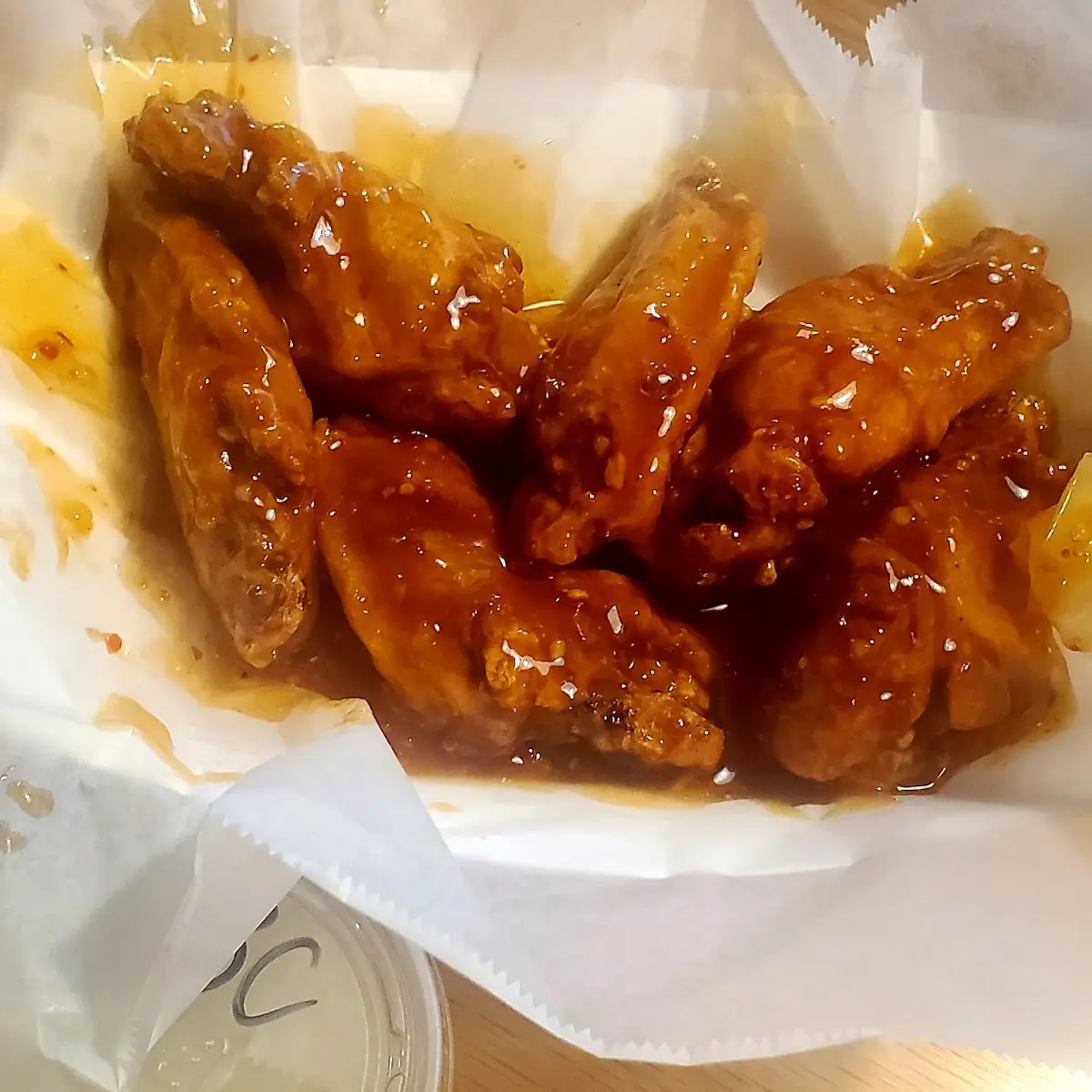 Chili Wings