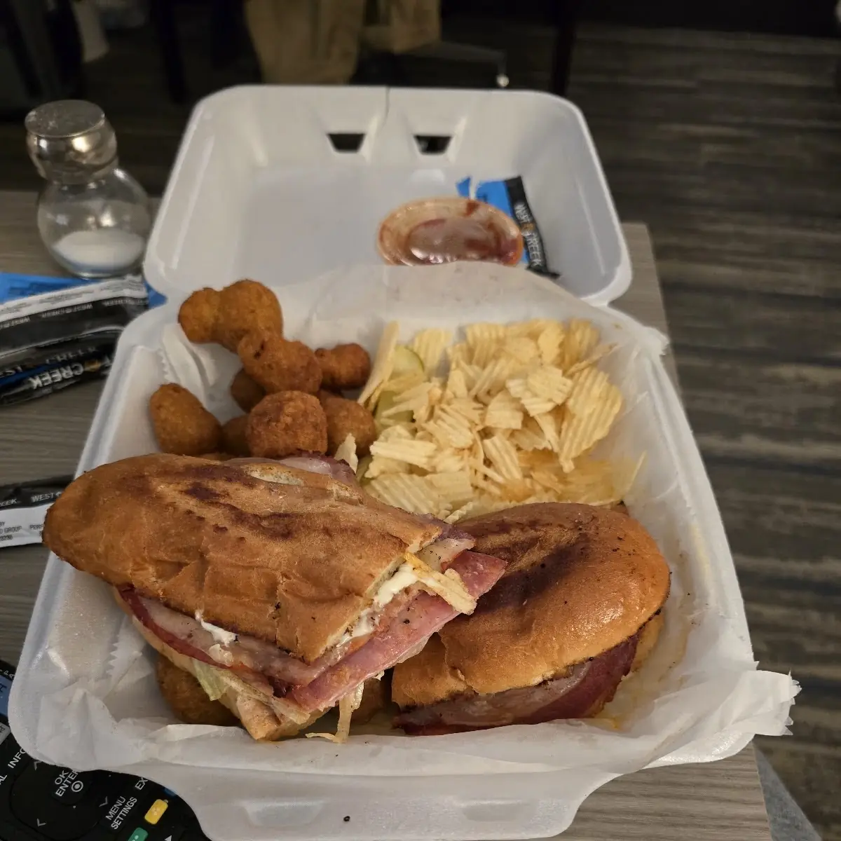 Italian Sub Fried Mushrooms