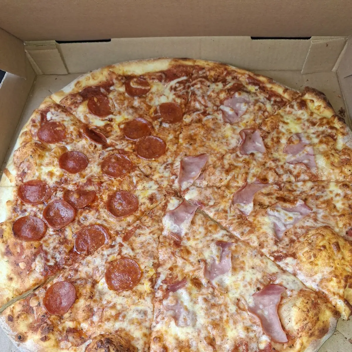 Pepperoni Pizza