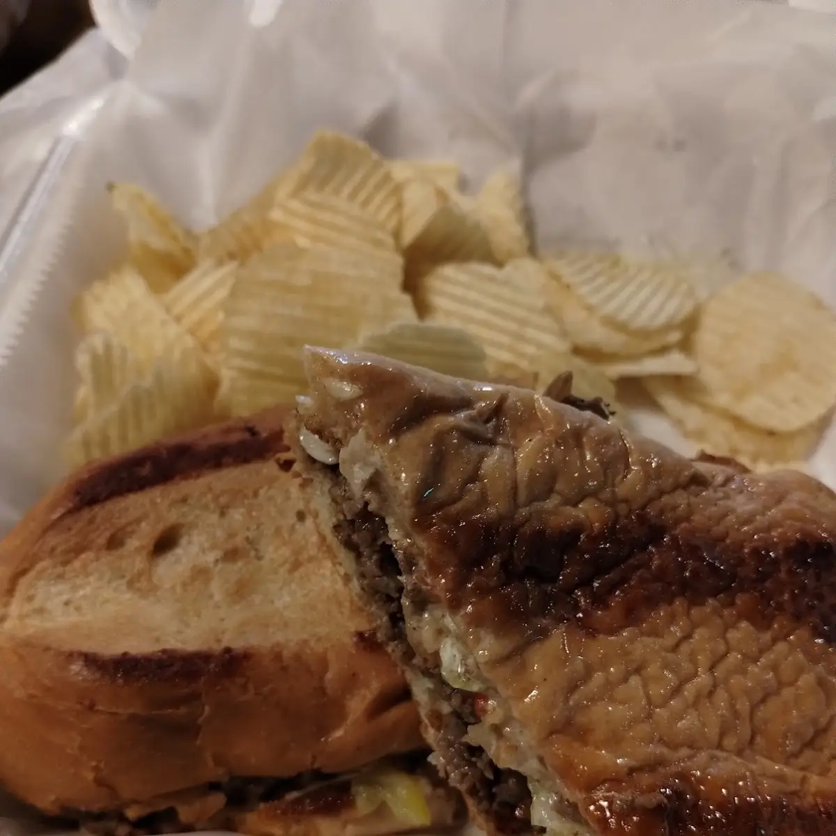 Steak and Cheese Sub