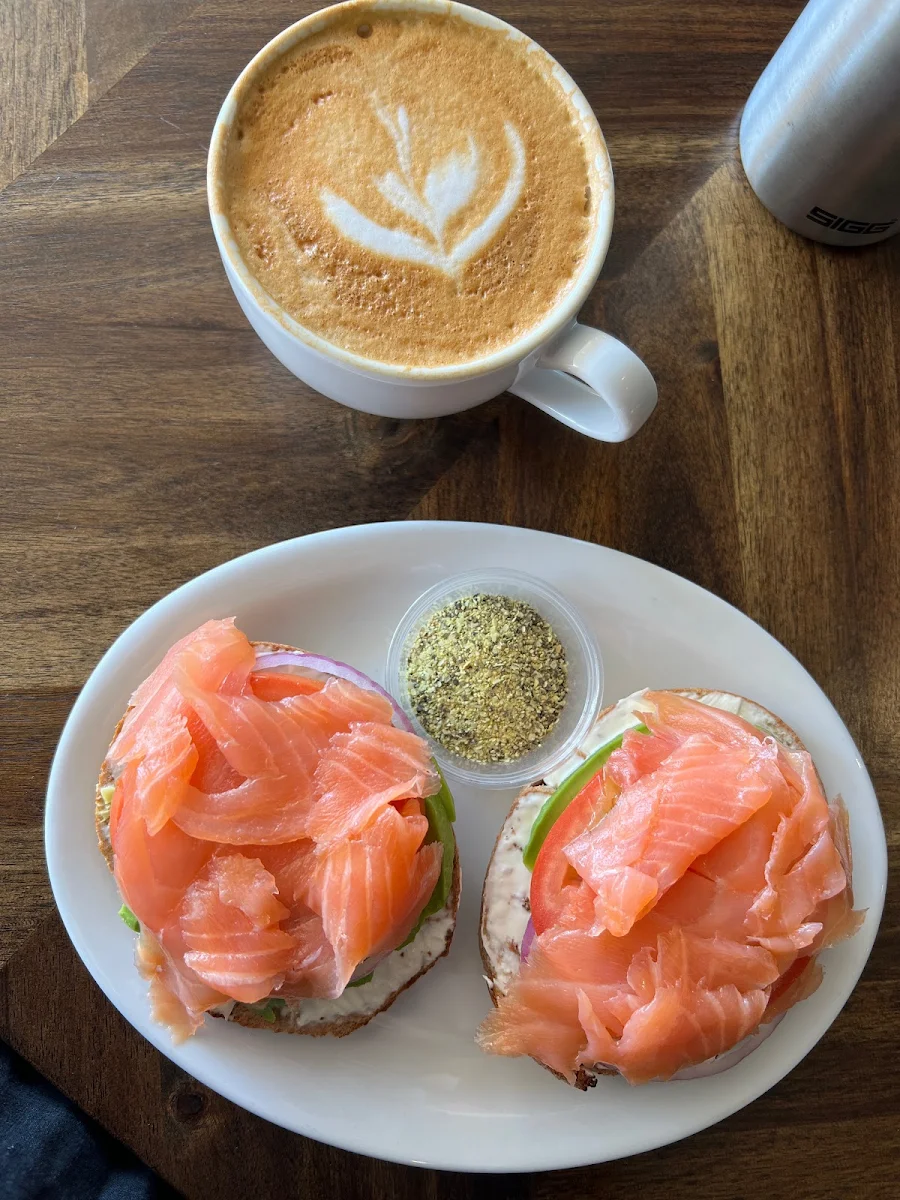 Lox Bagel