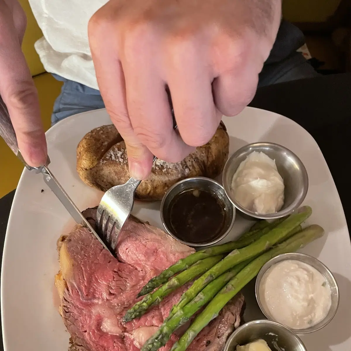 Prime Rib French Dip
