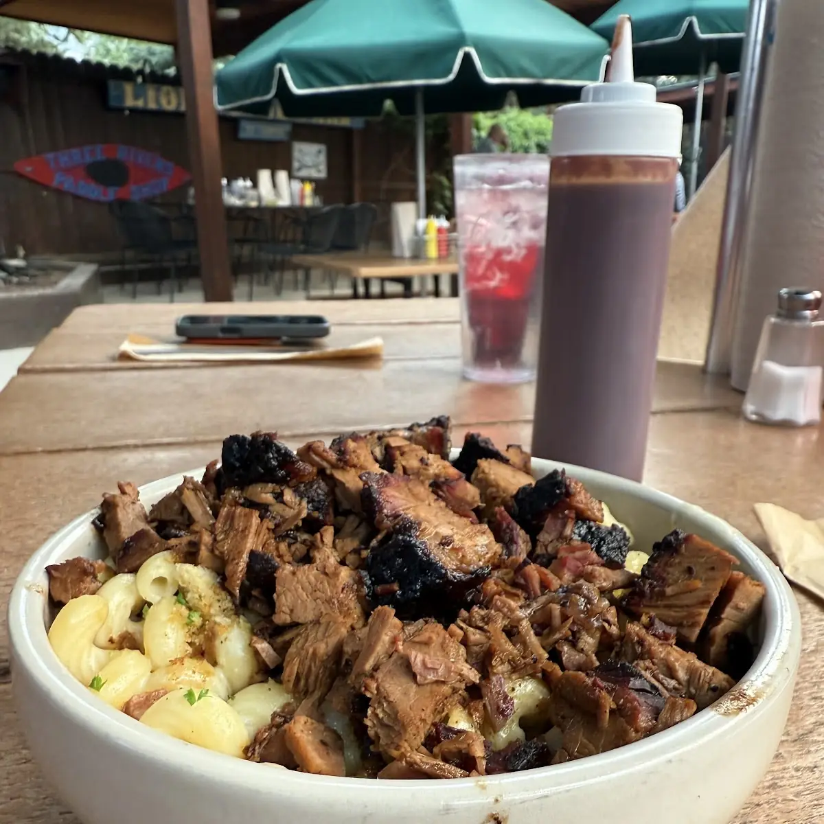 BBQ Mac & Cheese