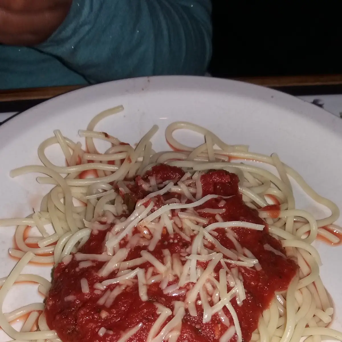 Kids Spaghetti
