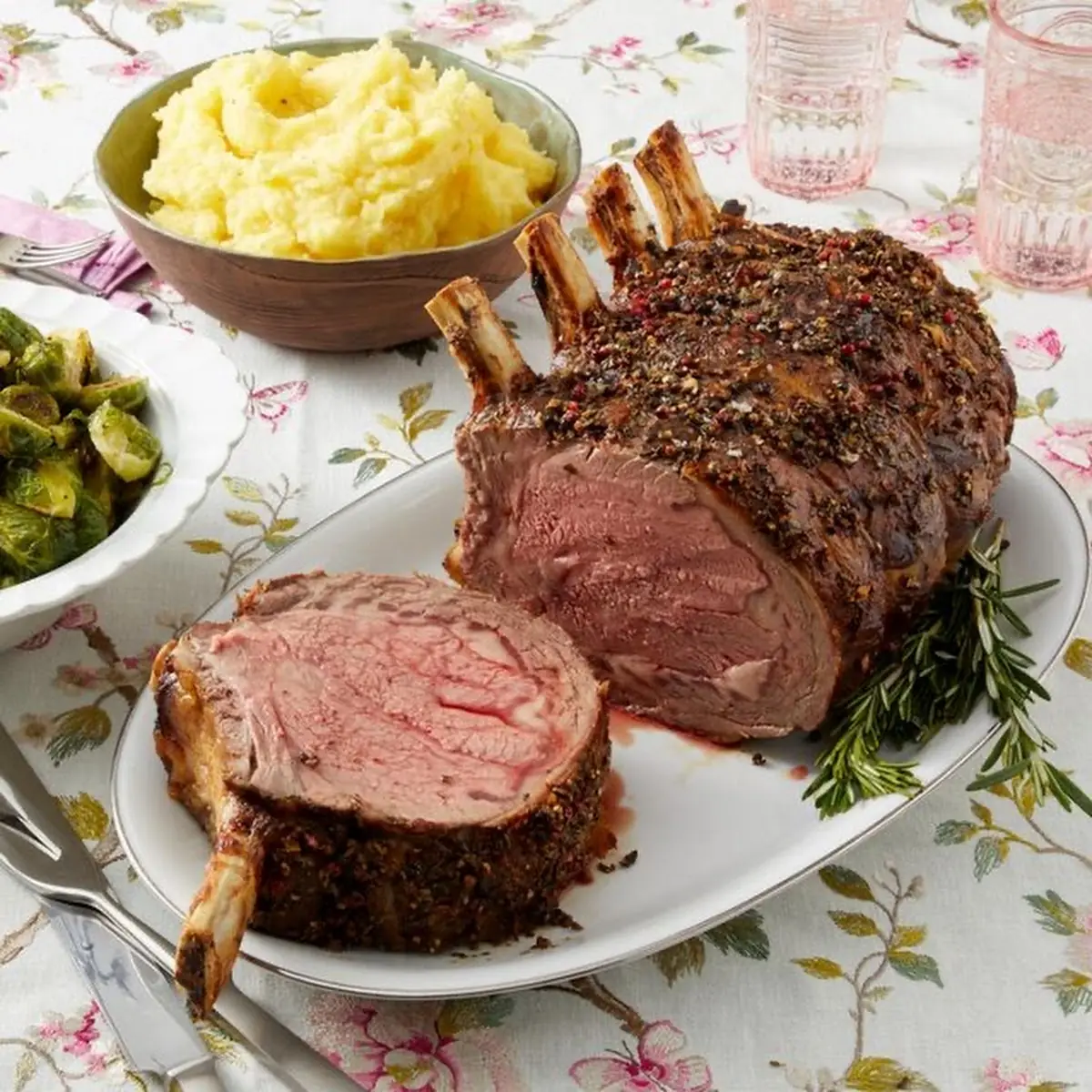 Ribeye de Bisonte  10 OZ. ai funghi porcini