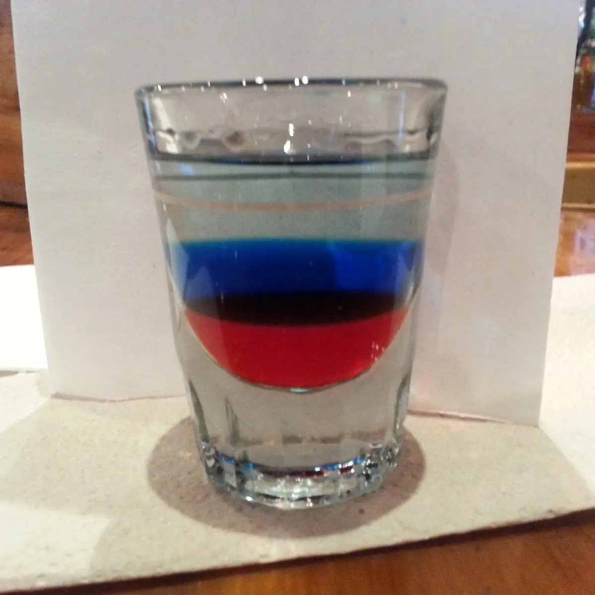 Captain America Shot
