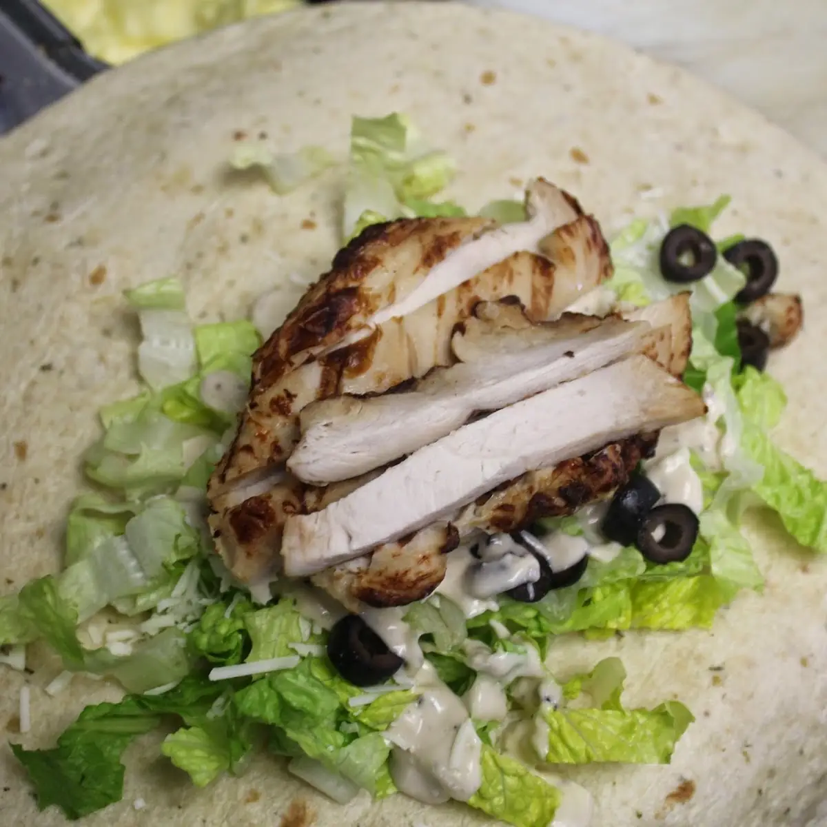 Chipotle Cheese Steak Wrap