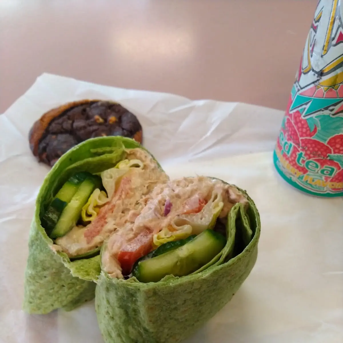 Wasabi Tuna Wrap