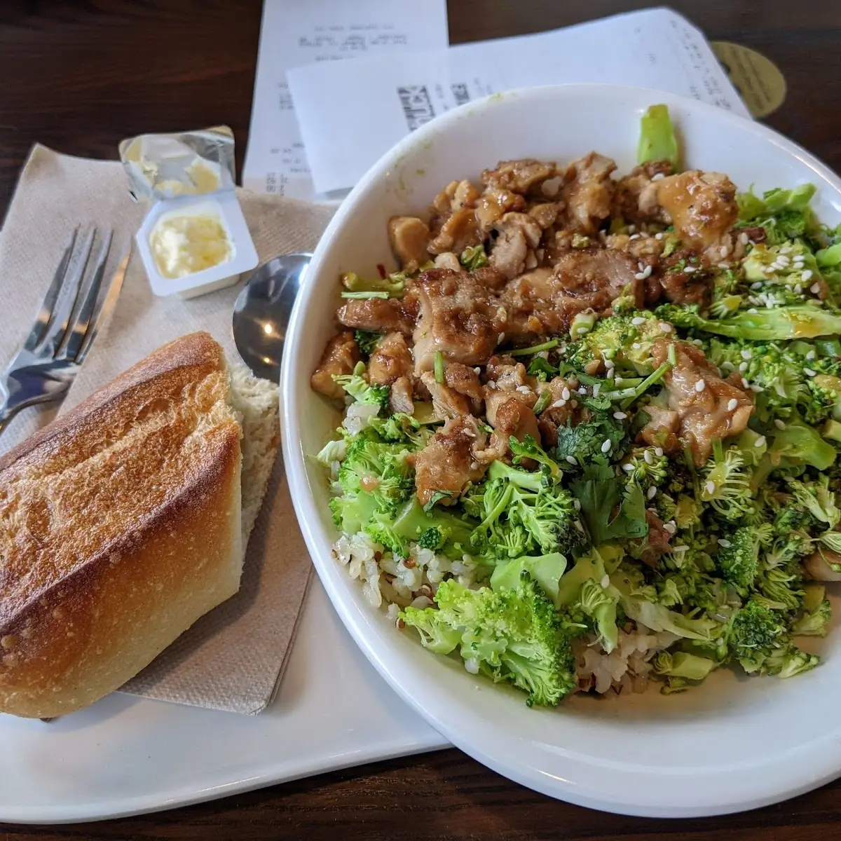 Broccoli Chicken Bowl