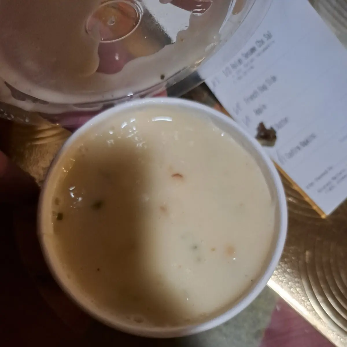 Clam Chowder