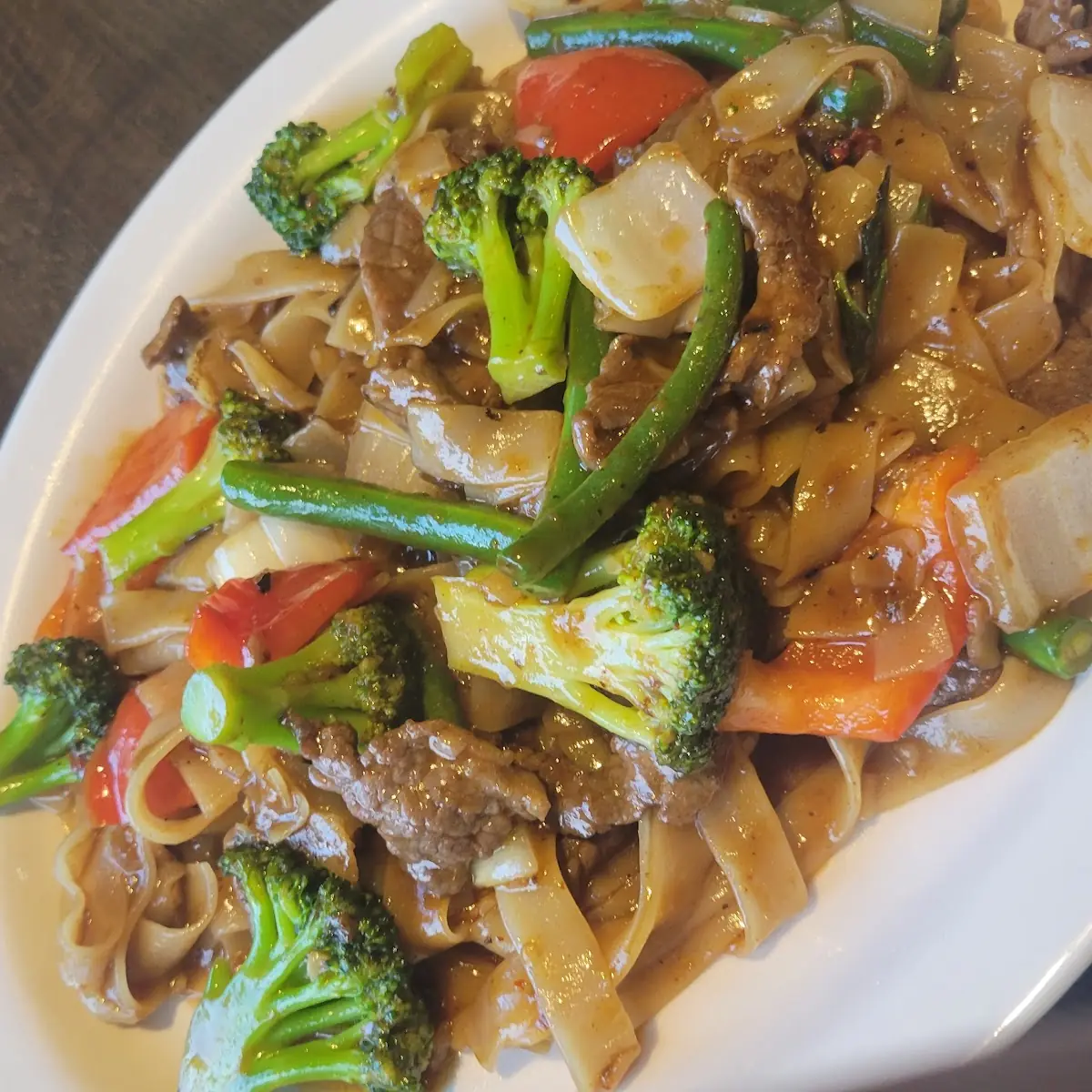 Drunken Noodles with Beef