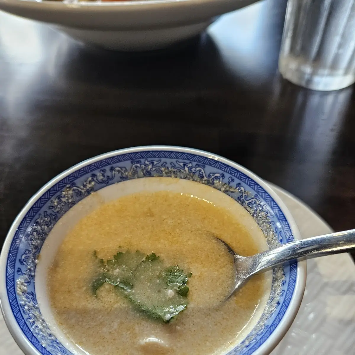 Tom Kha Gai Chicken Coconut Soup