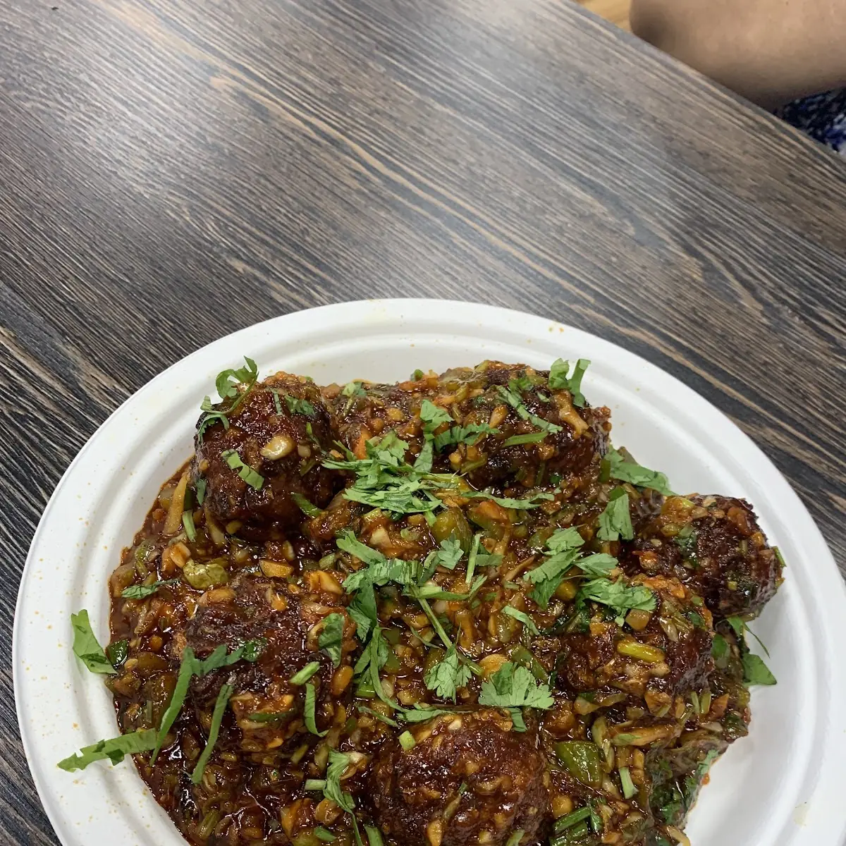 Veg Manchurian Dry