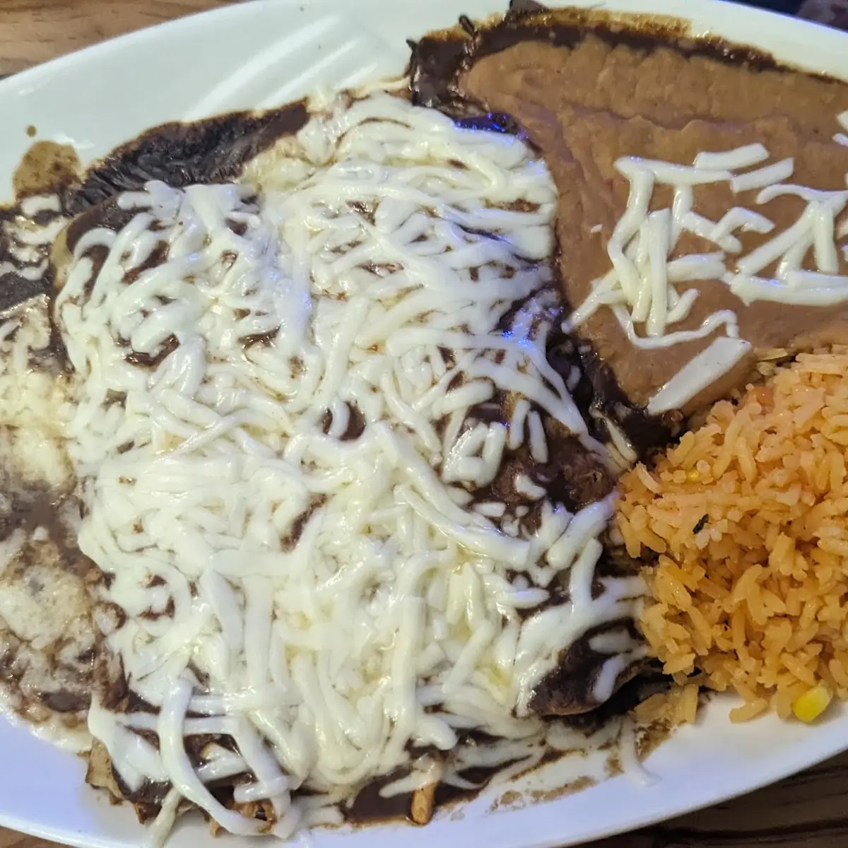 Enchilada Plate