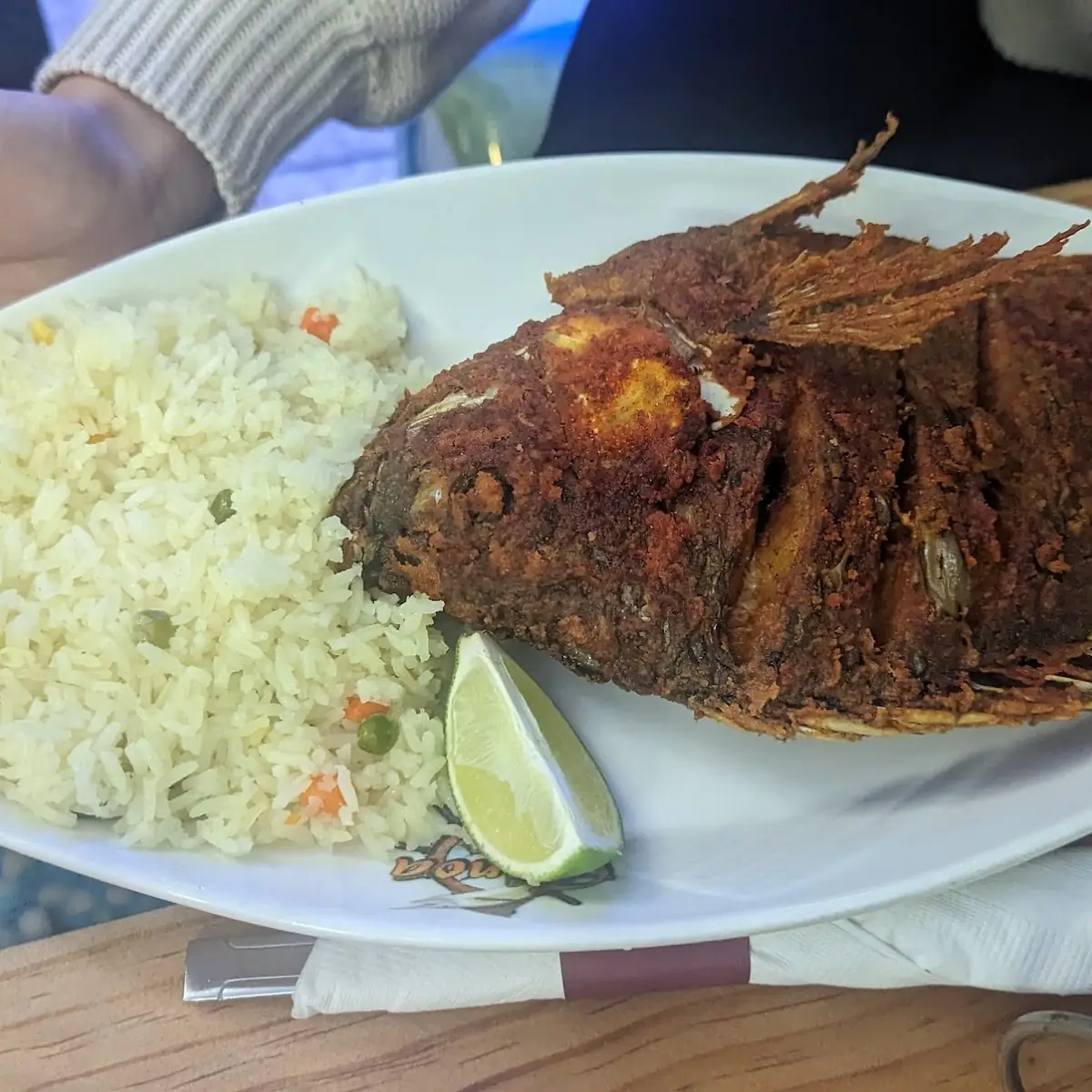Mojarra Frita