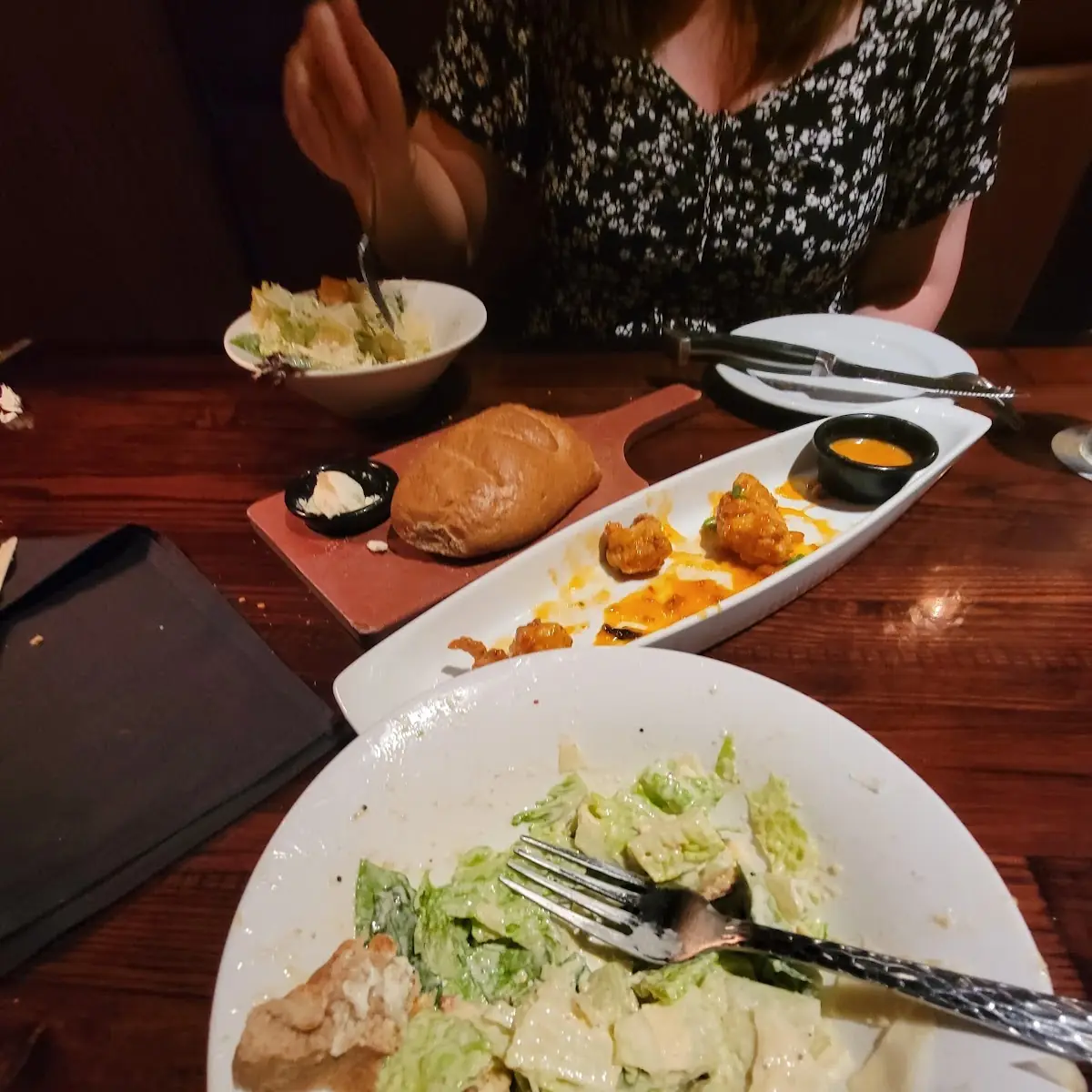 Longhorn Caesar Salad