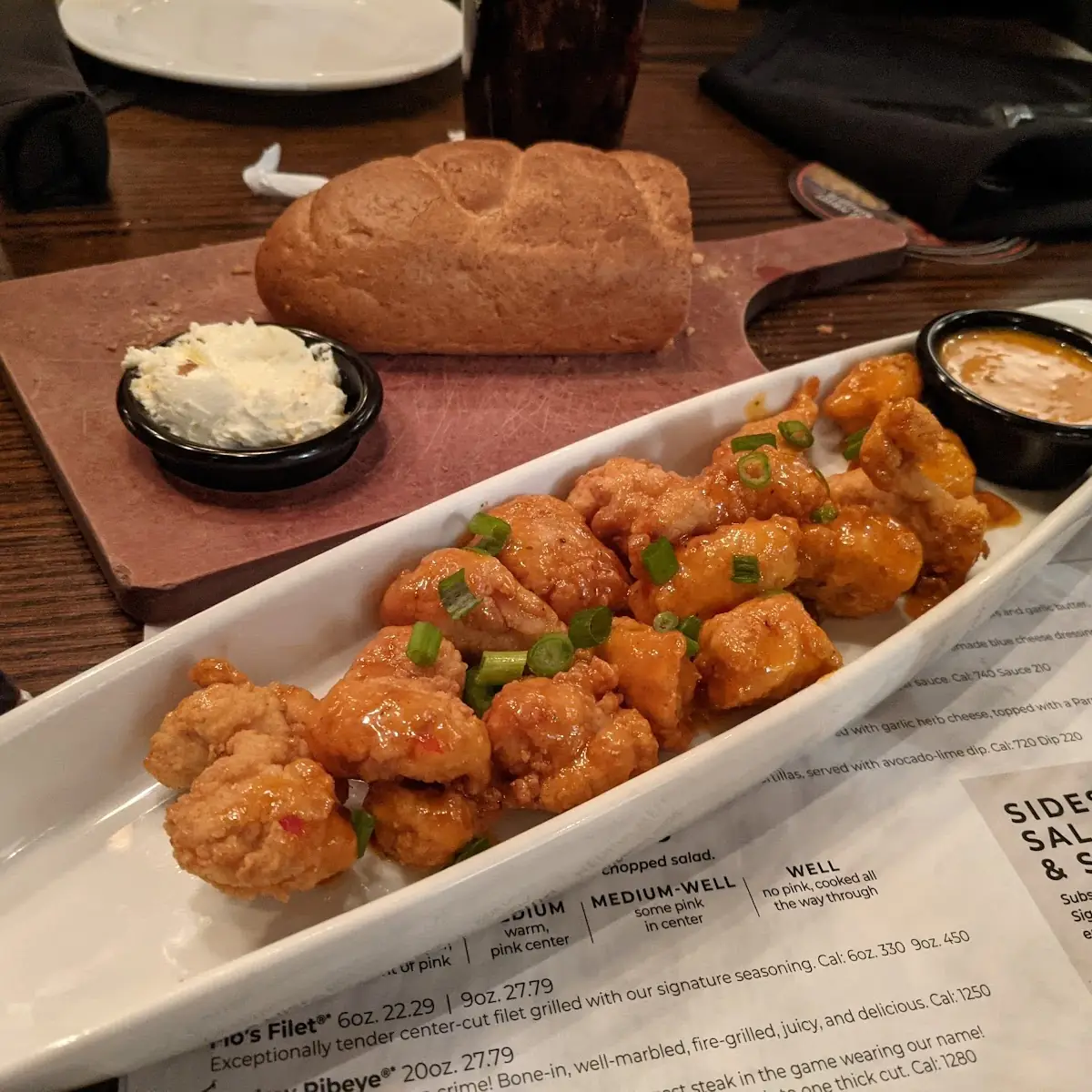 Spicy Chicken Bites