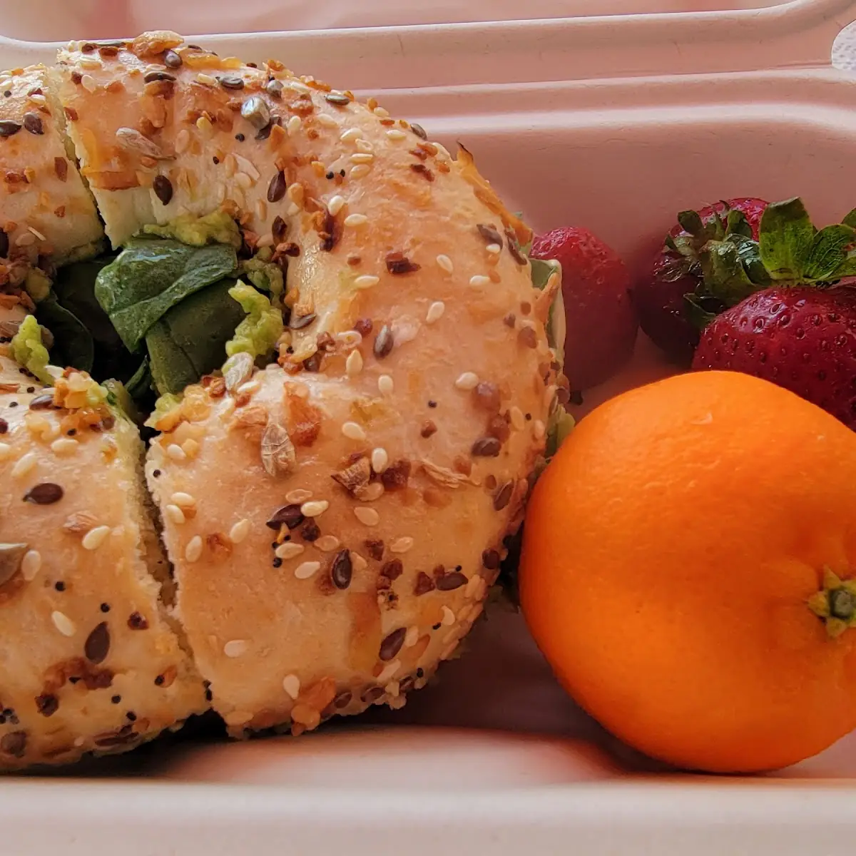 Breakfast Bagel