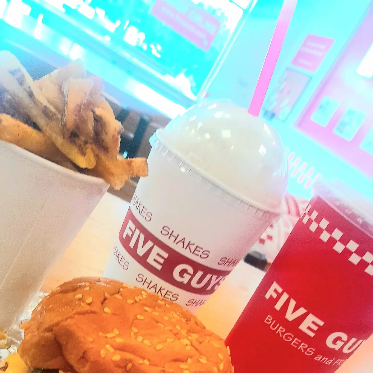 Double Cheeseburger Combo