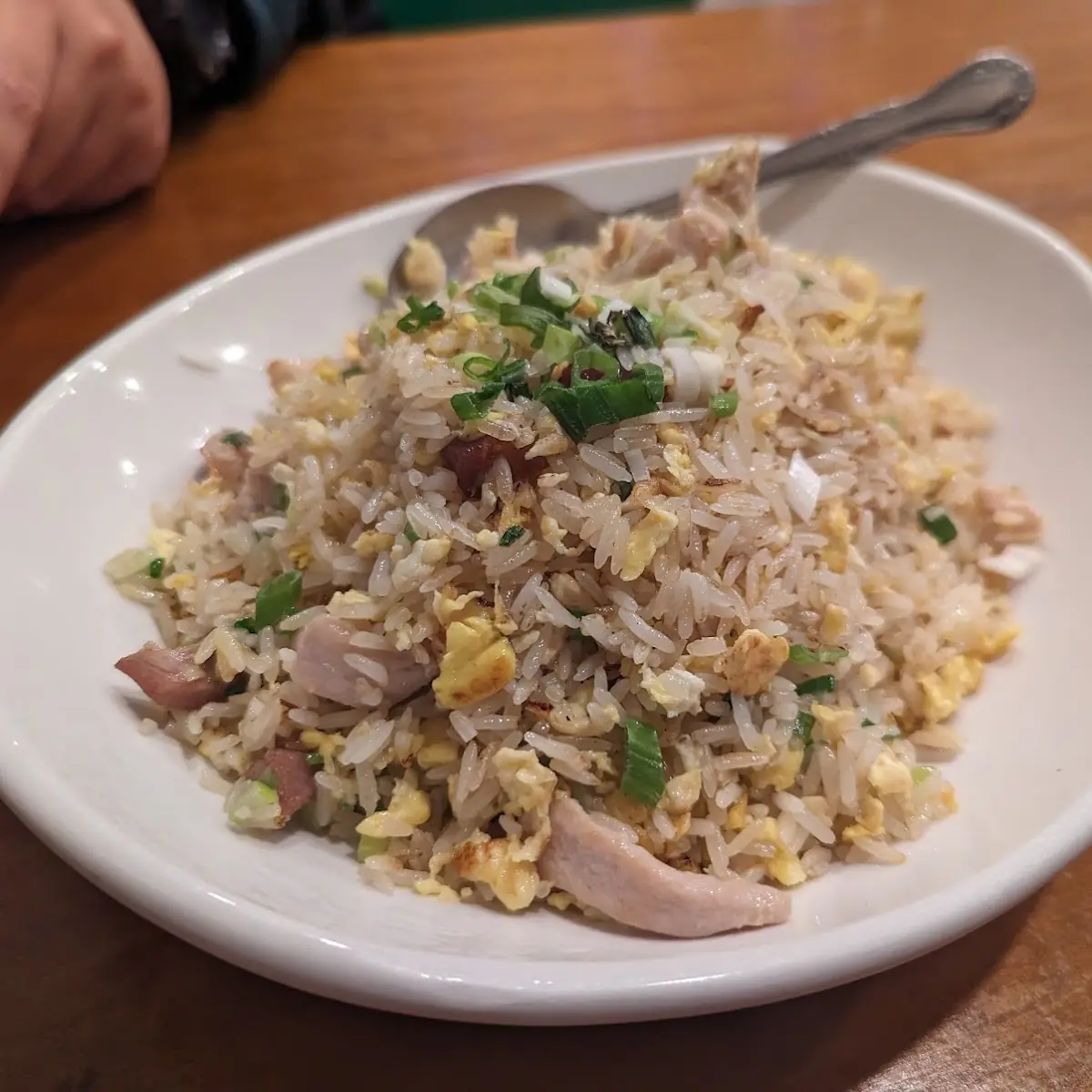 BBQ Pork Fried Rice