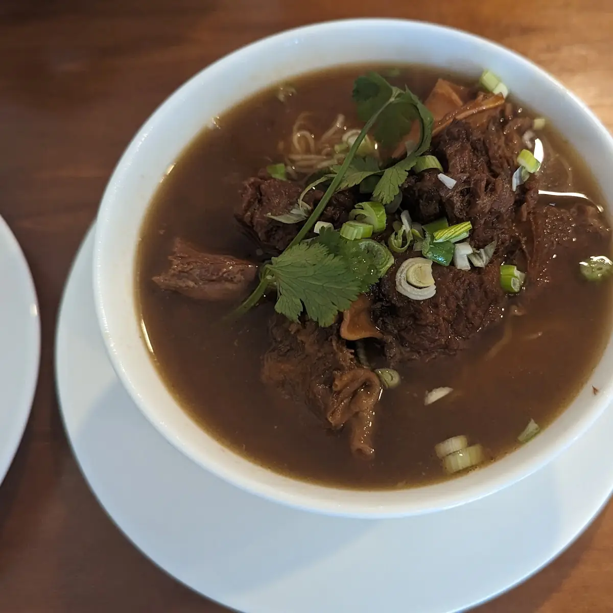 Beef Brisket Noodle Soup
