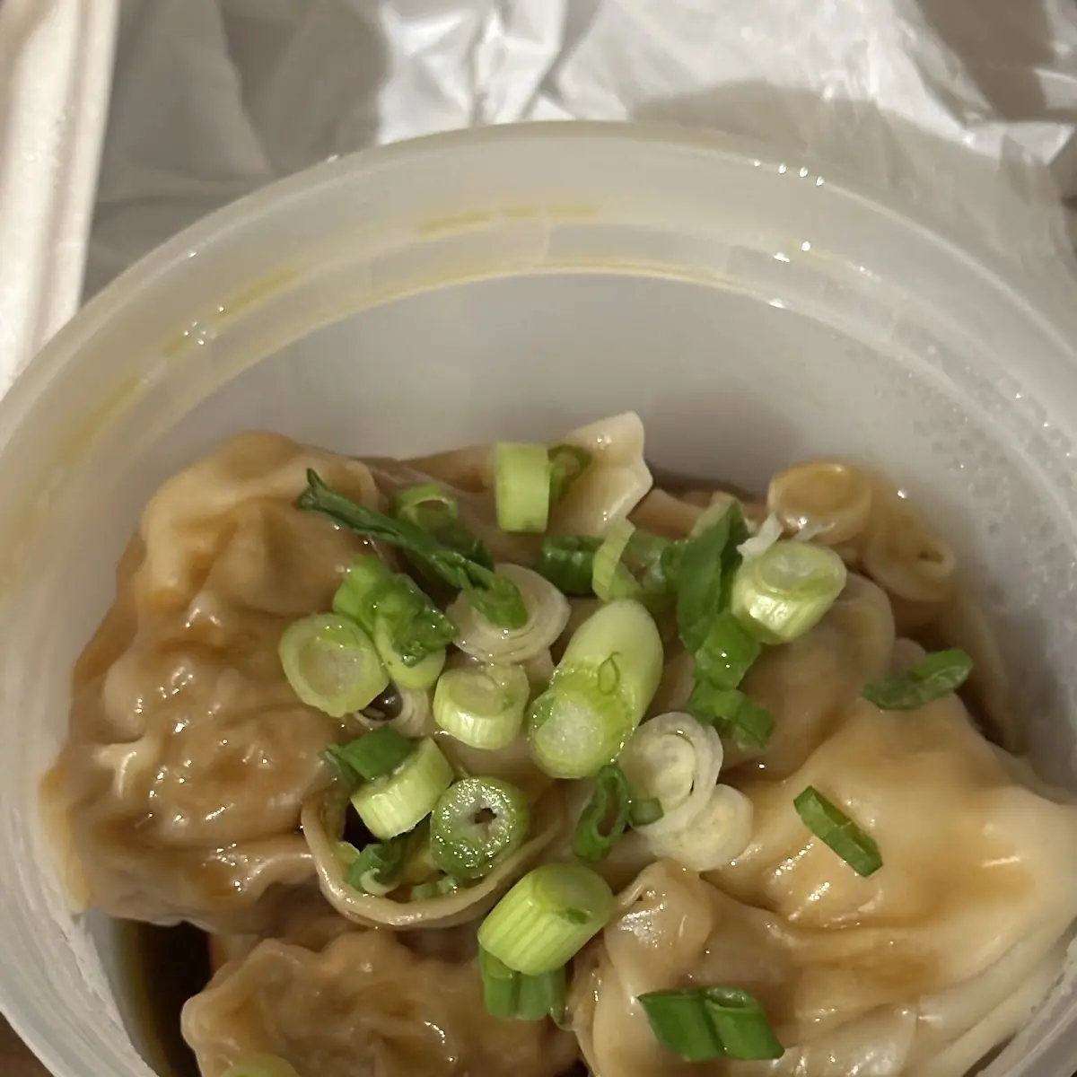 Spicy Dumplings