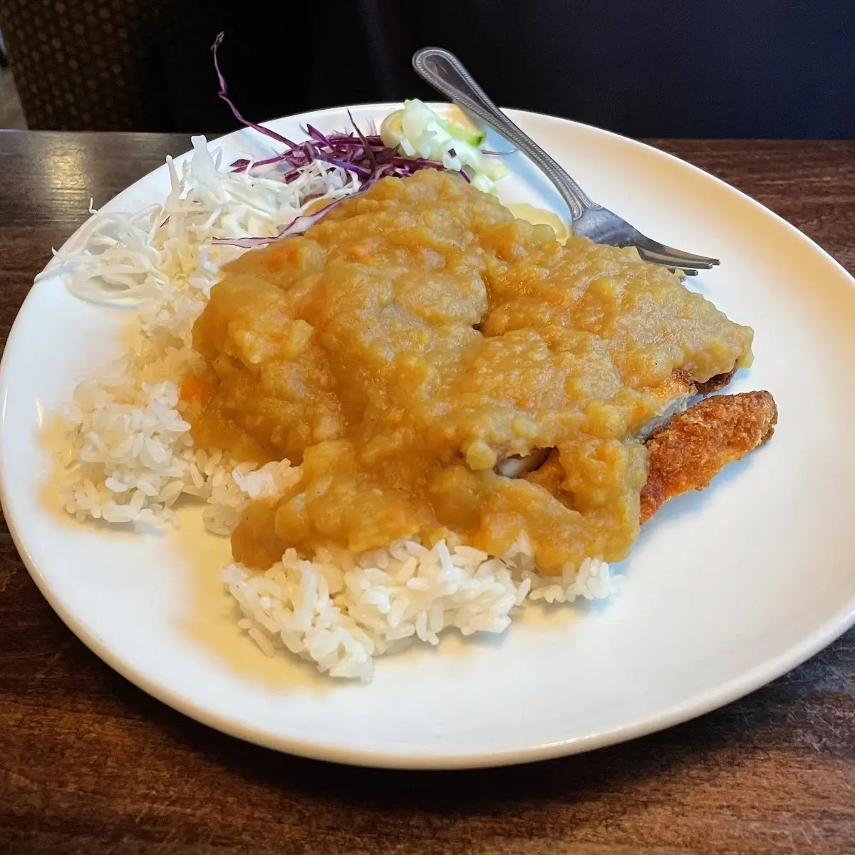 Curry Chicken Katsu