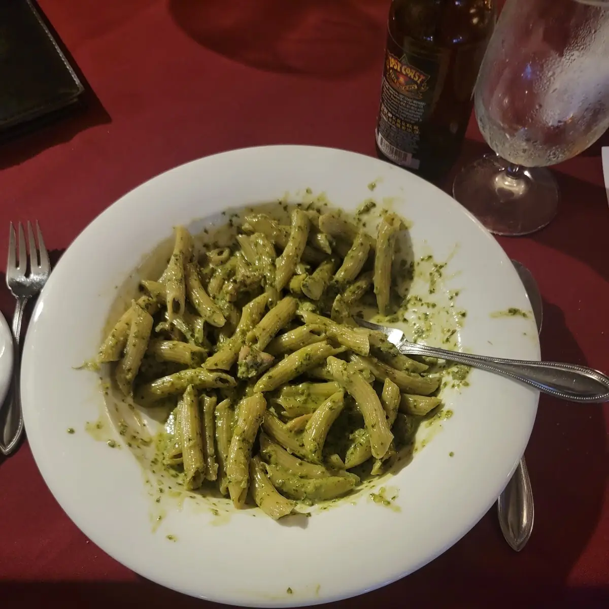 Chicken Penne Pesto