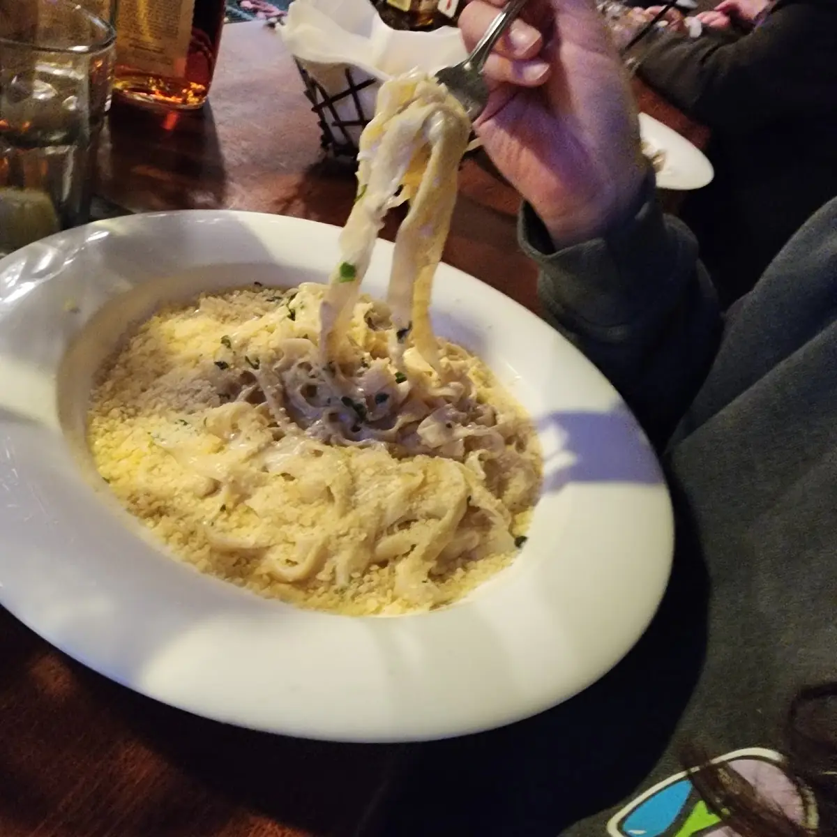 Fettuccine Alfredo