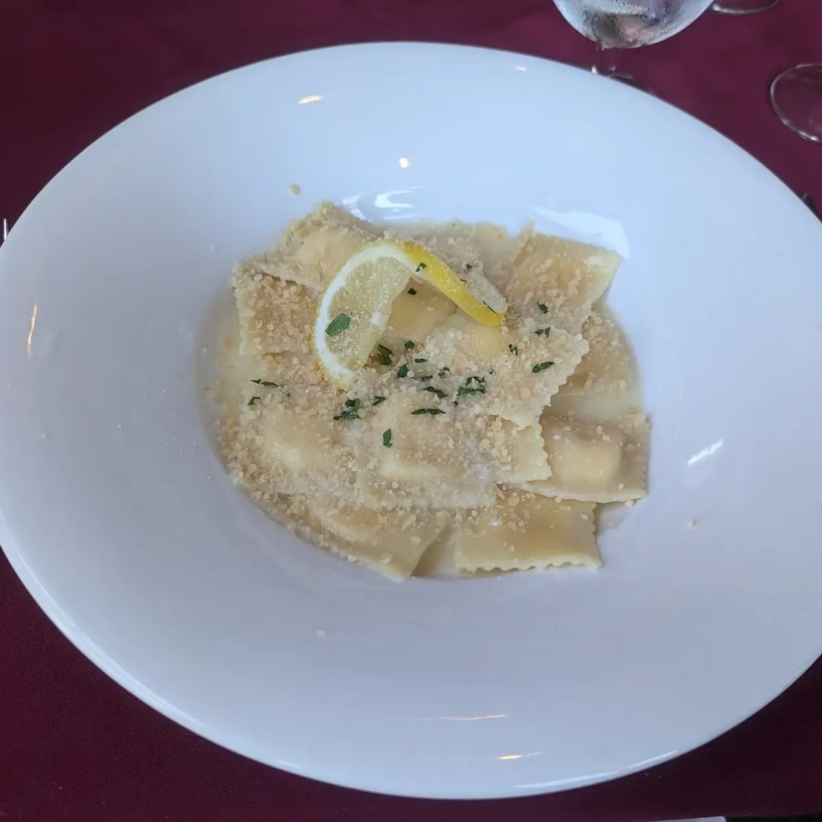 Smoked Salmon Ravioli
