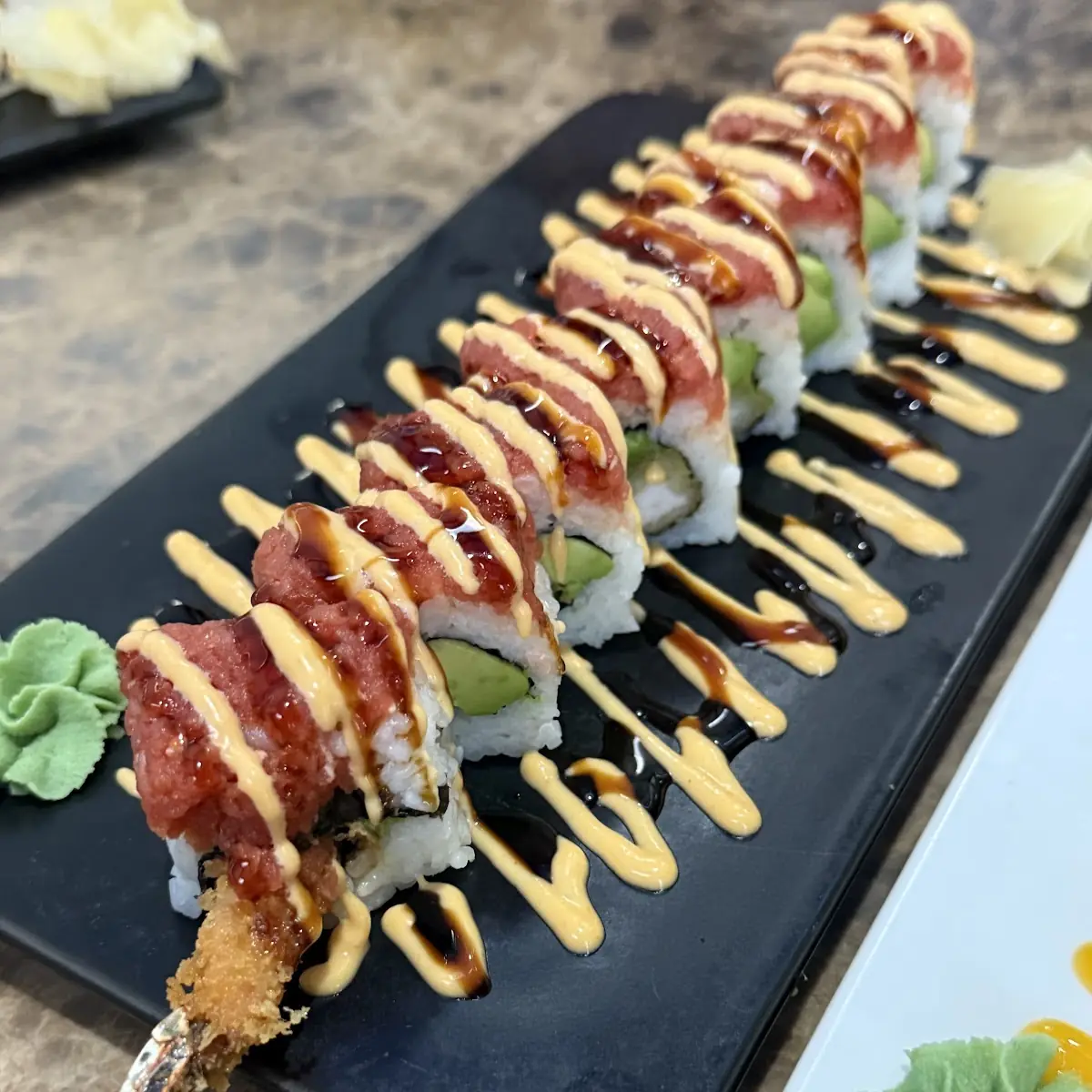 Red Dragon Roll