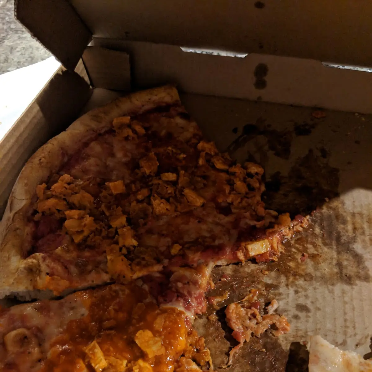 Buffalo Chicken Pizza