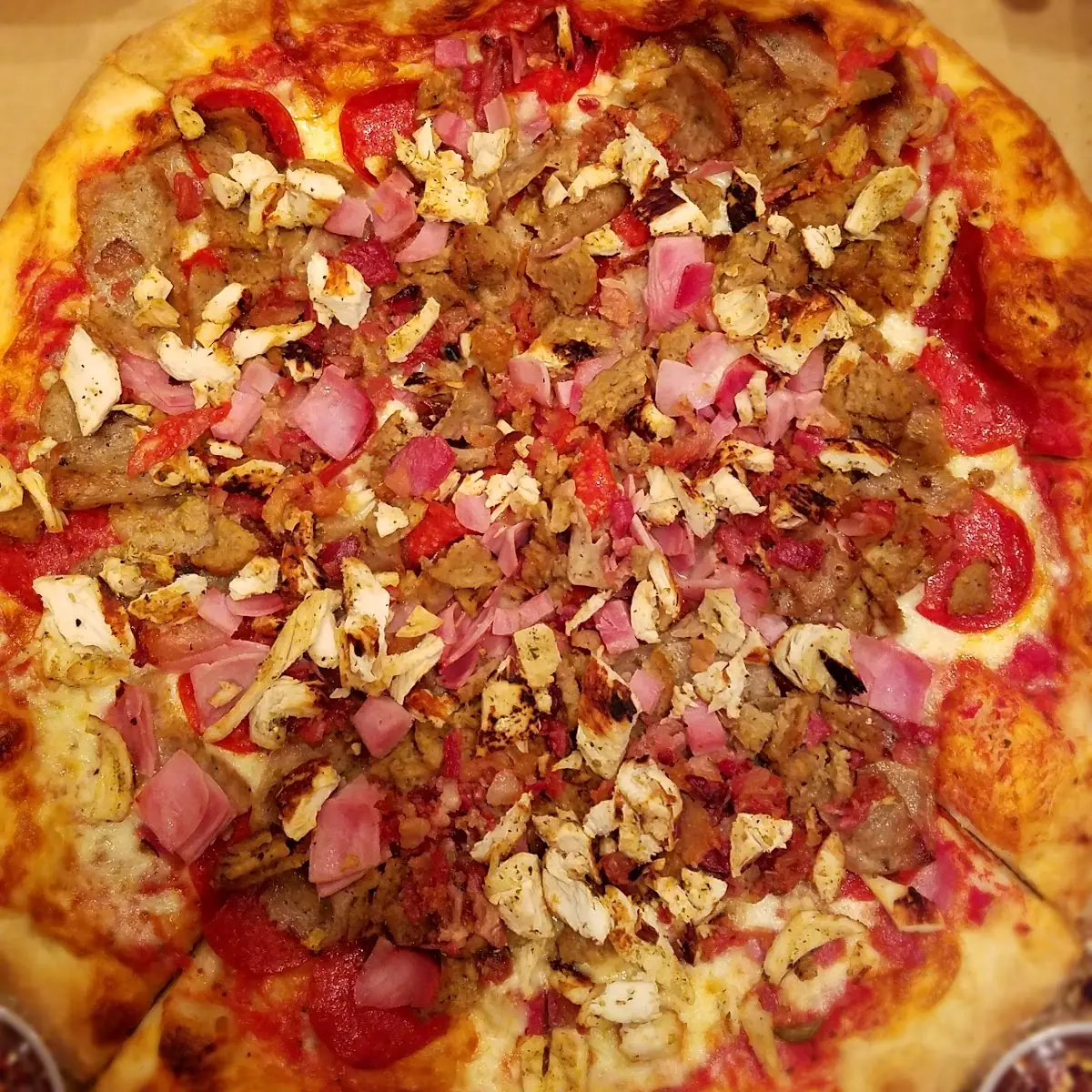 Carne Pizza