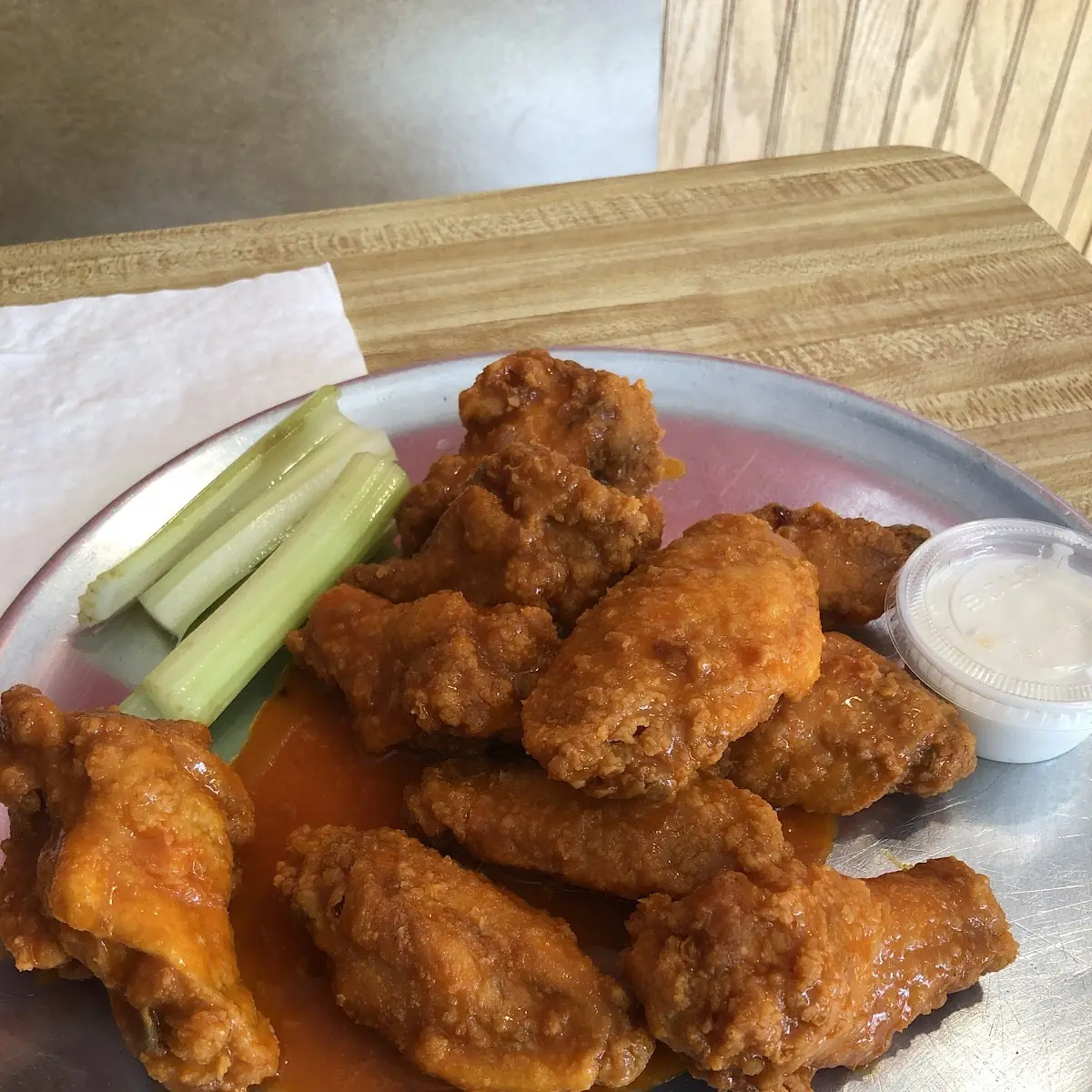 Italian Style Buffalo Wings