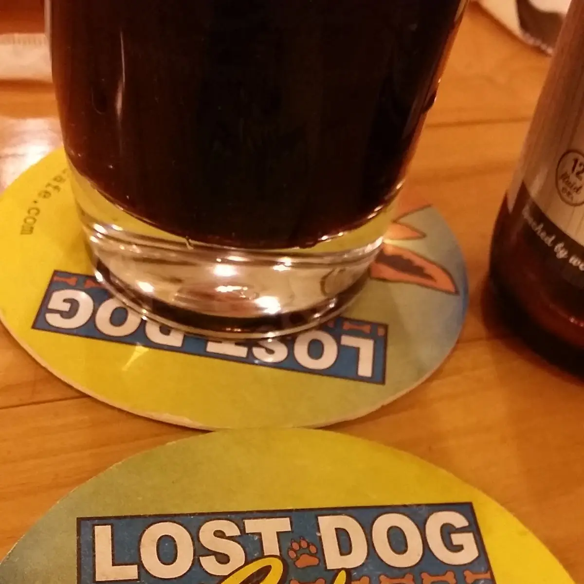 Lost Dog Draft Root Beer