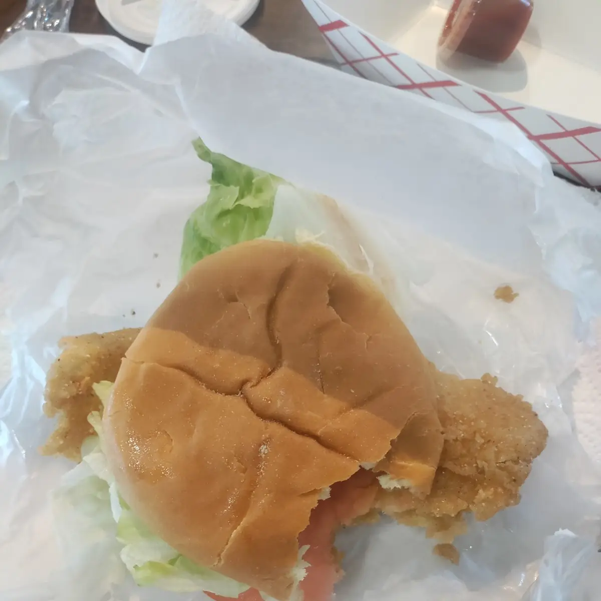 Catfish Sandwich