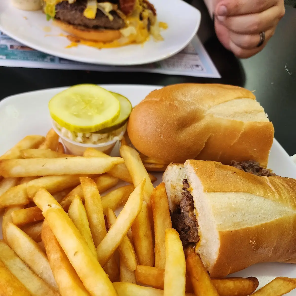 Cheese Steak Sandwich