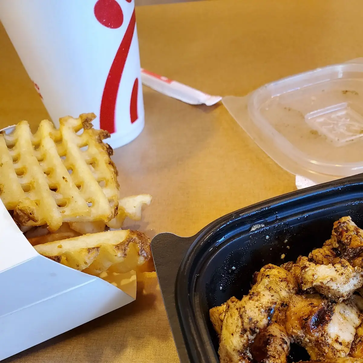 Grilled Chicken Nuggets