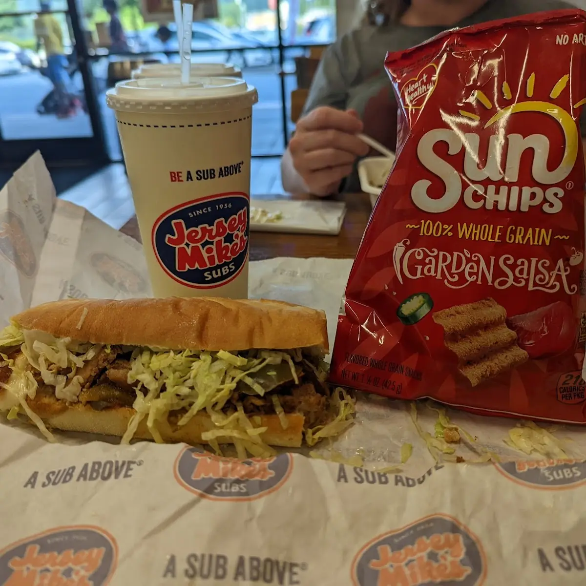 16 Mike's Chicken Cheesesteak