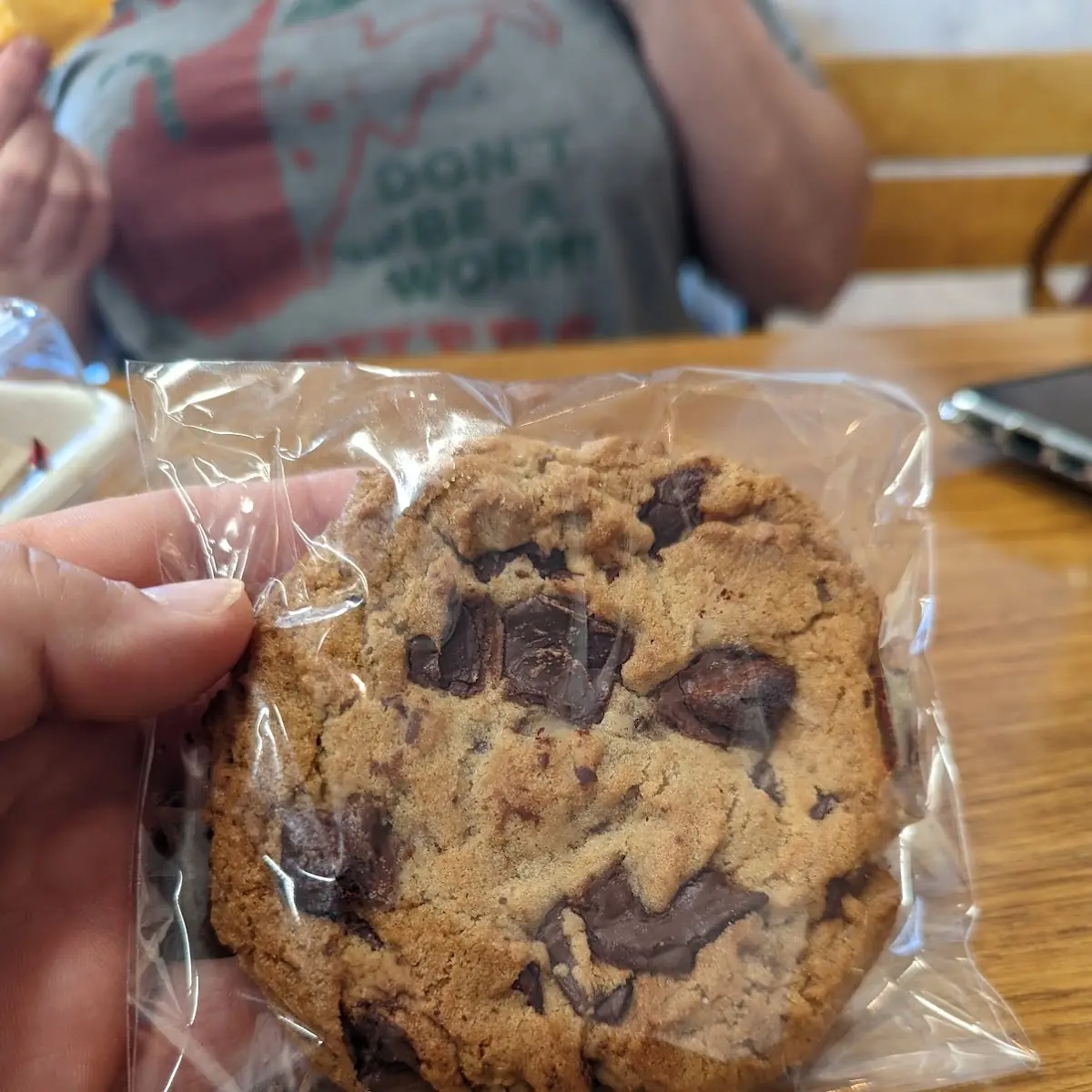 Jersey Mike's Chocolate Chip Cookie