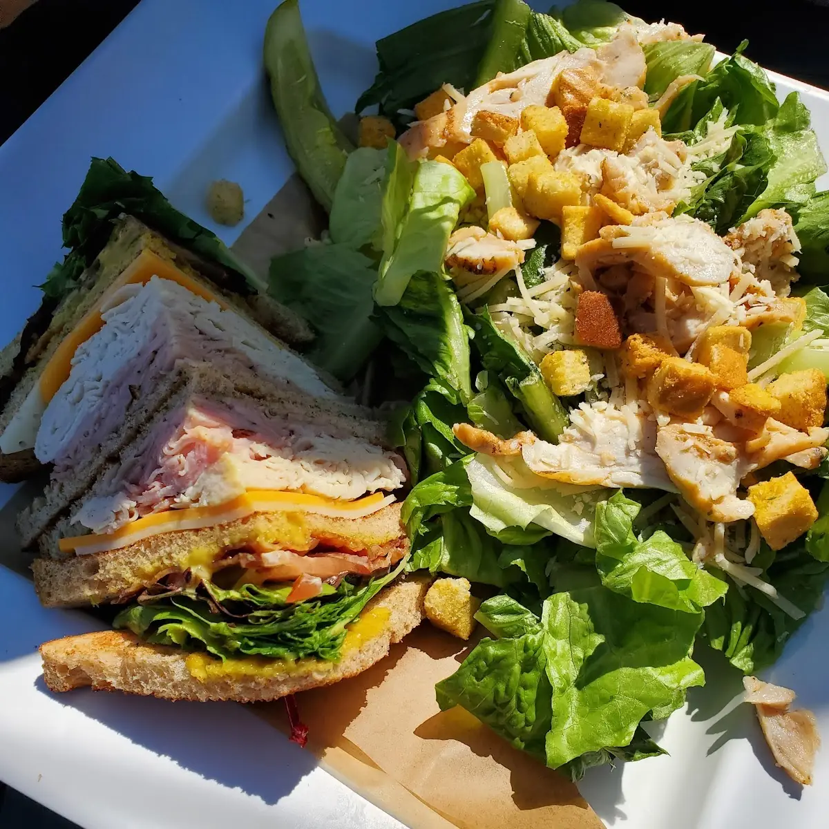 Garden Fresh Turkey Sandwich