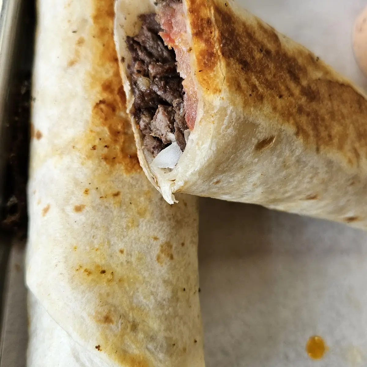 Ribeye Steak Shawarma Wrap