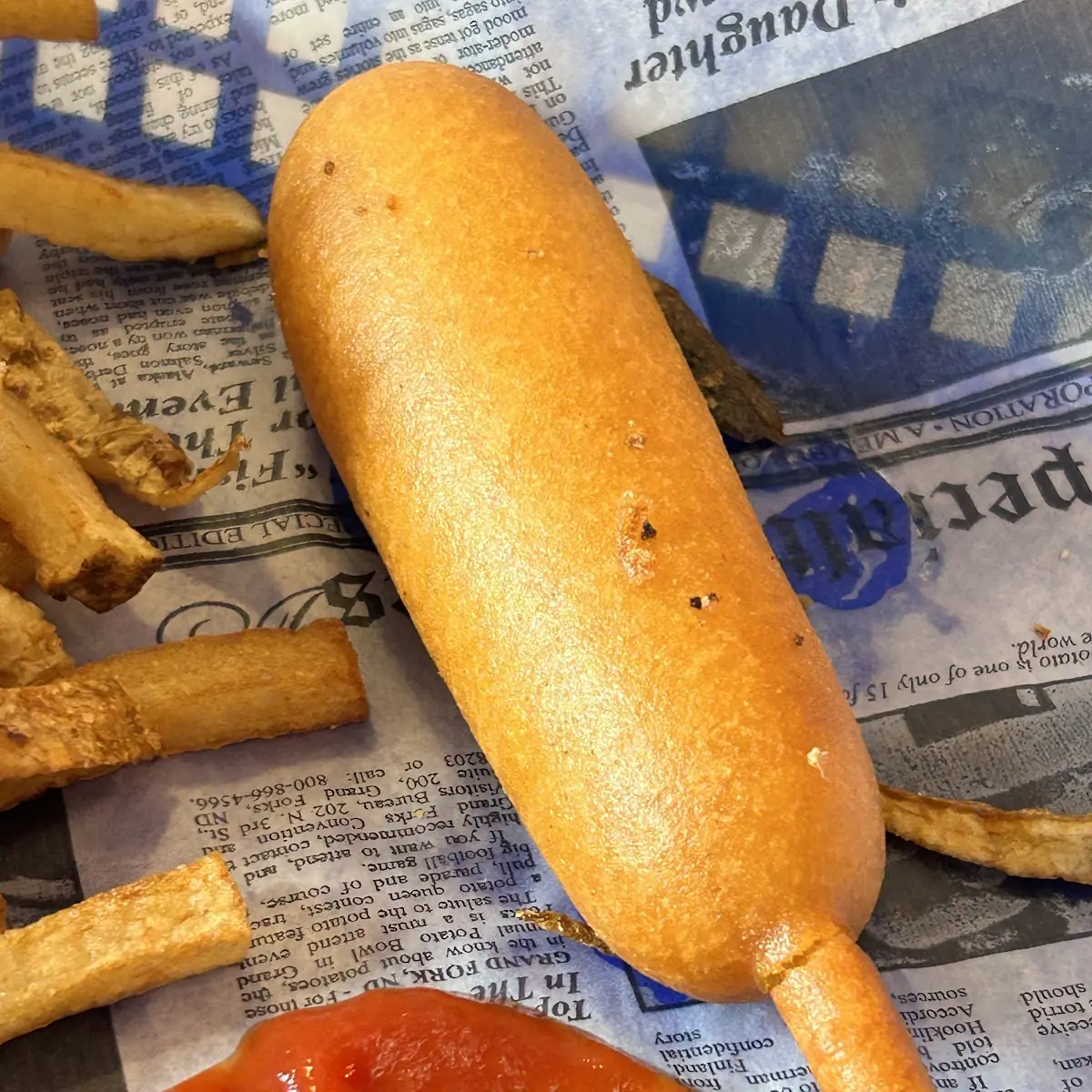 One Corn Dog