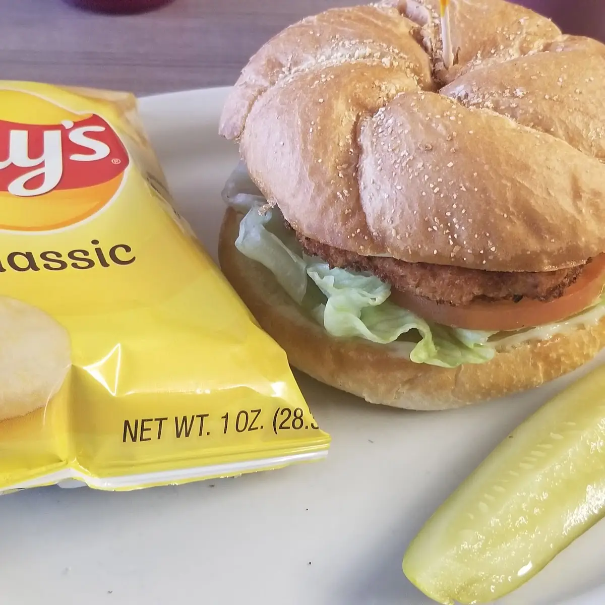 Chicken Sandwich Deluxe