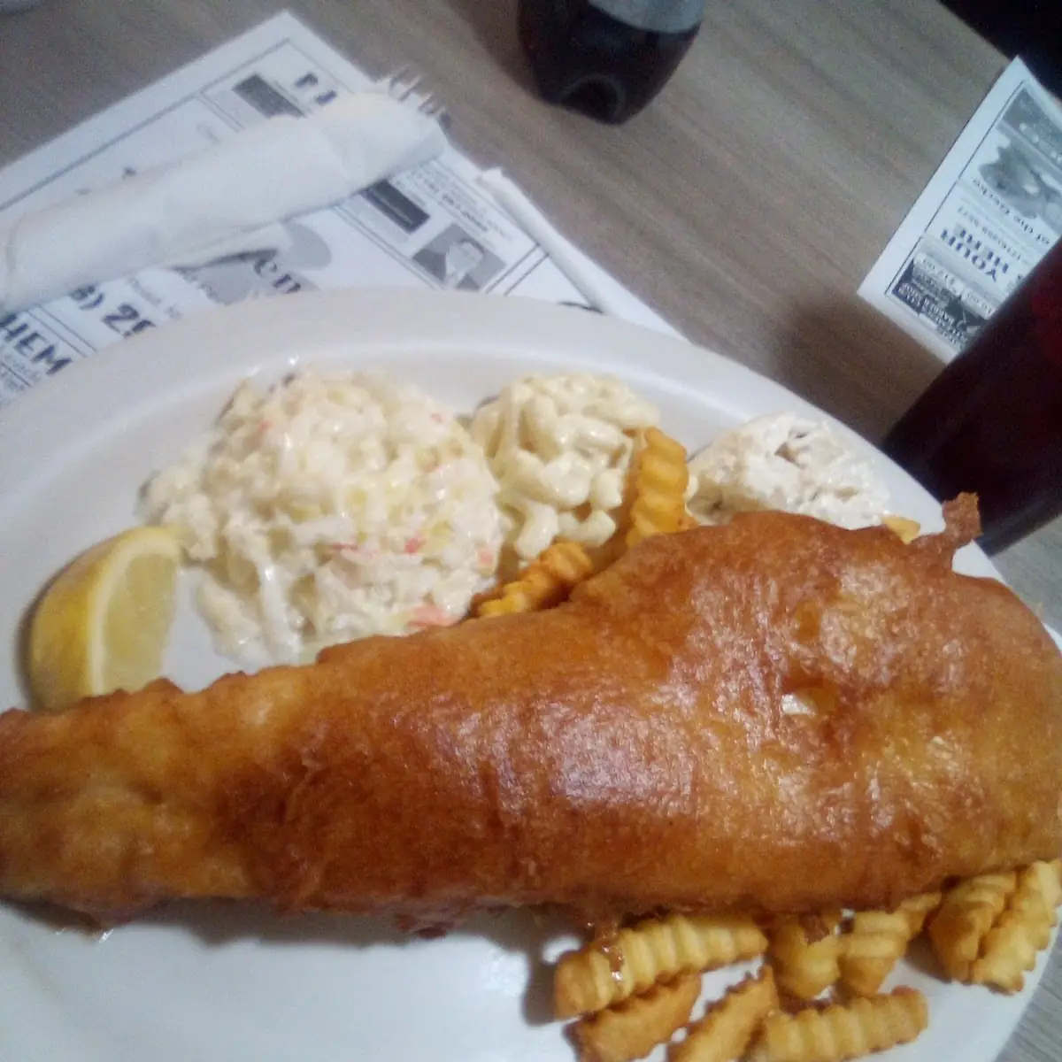 Friday Only Fried Fish Fry 12 75
