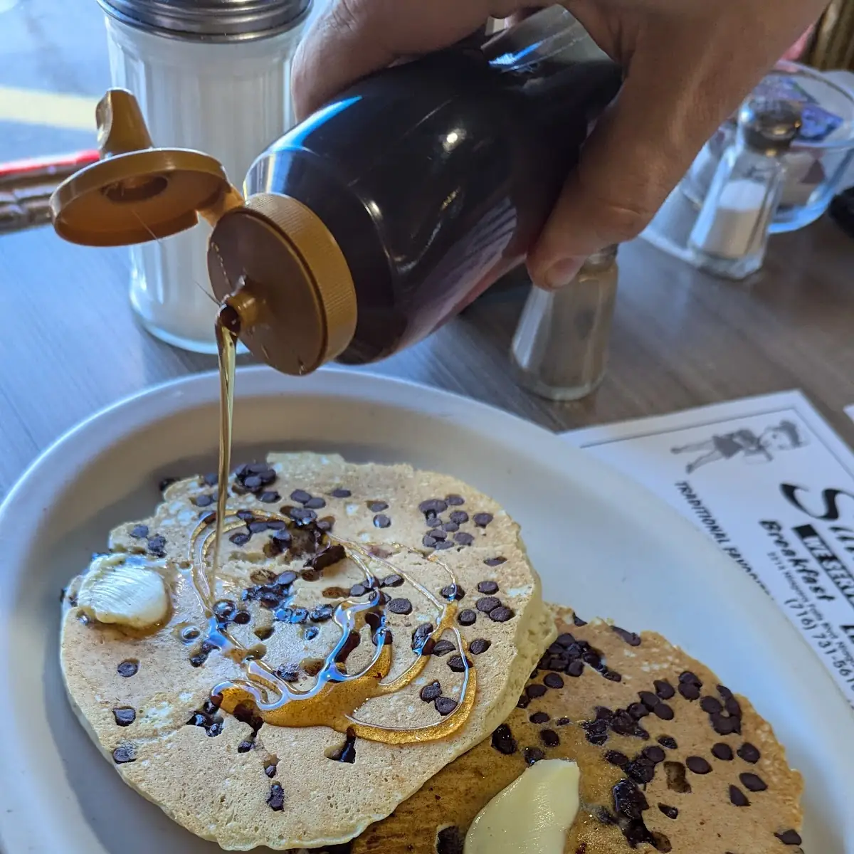 Kids Chocolate Chip Pancakes
